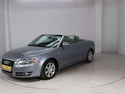 Gebraucht Audi A4 Cabriolet Comfort 140 PS (102 kW) 2007 Silber Cabrio