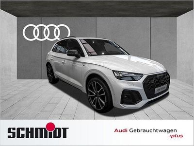 Gebraucht Audi Q5 S-Line 367 PS (269 kW) 2023 Gletscherweiß metallic SUV