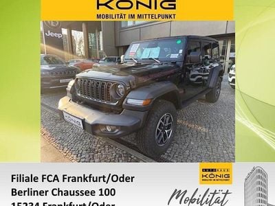 Gebraucht Jeep Wrangler Rubicon 272 PS (200 kW) 2025 Black (px8) SUV