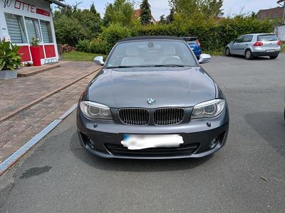 Gebraucht BMW 123 Cabriolet M Sport 204 PS (150 kW) 2013 Grau Cabrio