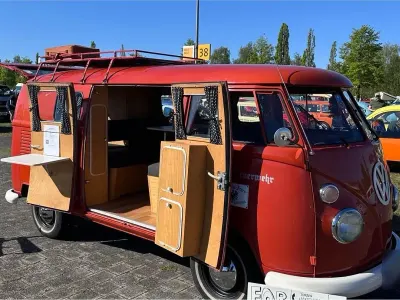 Gebraucht VW T1 45 PS (33 kW) 1964 Rot Van