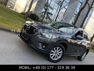 Gebraucht Mazda CX-5 Sendo 150 PS (110 kW) 2014 Grau SUV