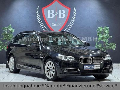 Gebraucht BMW 520 Luxury Line 184 PS (135 kW) 2014 Schwarz Kombi