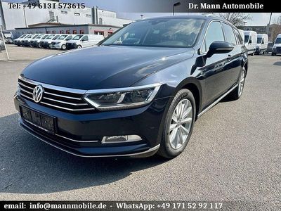 Gebraucht VW Passat Highline 150 PS (110 kW) 2019 Schwarz Kombi