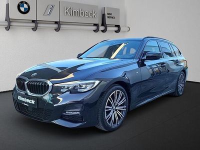 Gebraucht BMW 320 M Sport 190 PS (139 kW) 2020 Saphirschwarz metallic Kombi