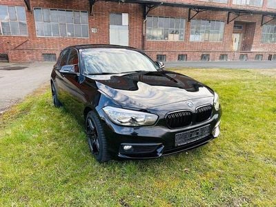 Gebraucht BMW 118 Advantage 136 PS (100 kW) 2015 Schwarz Kleinwagen