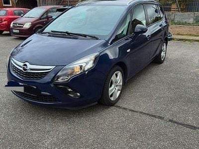 Gebraucht Opel Zafira Tourer Edition 136 PS (100 kW) 2015 Blau Van / Kleinbus