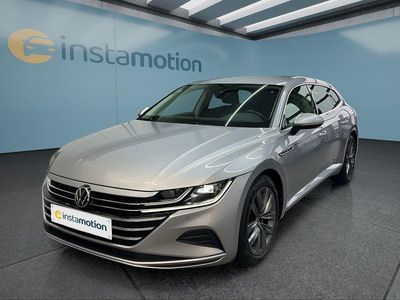 Second-hand VW Arteon 150 CP (110 kW) 2021 Argintiu Break