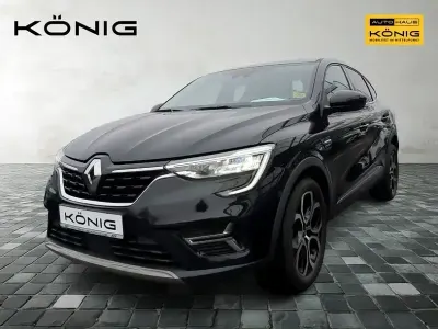 Brugt Renault Arkana 140 HK (102 kW) 2023 Sort SUV
