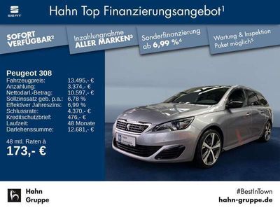 gebraucht Peugeot 308 1.6 THP SW GT