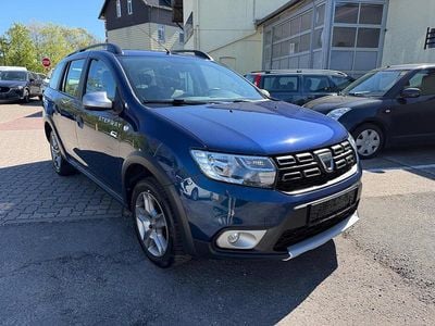 Gebraucht Dacia Logan MCV Stepway 90 PS (66 kW) 2019 Blau Kombi