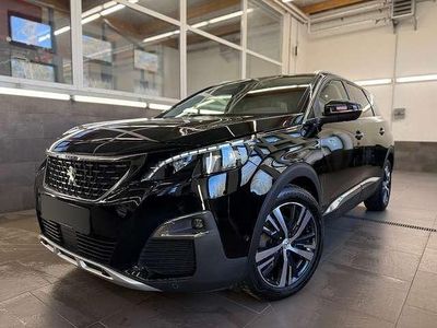 Gebraucht Peugeot 5008 Allure 131 PS (96 kW) 2019 Schwarz metallic SUV