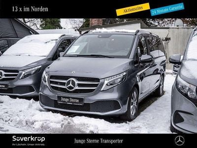Gebraucht Mercedes V250 Edition 190 PS (139 kW) 2024 Grau Van / Kleinbus