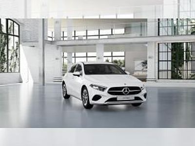 Neu Mercedes A180 Advanced Plus 136 PS (100 kW) 2026 Weiß (polarweiss  unilack) Kleinwagen
