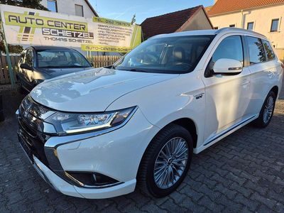 Second-hand Mitsubishi Outlander P-HEV Basis 135 CP (99 kW) 2021 Alb SUV