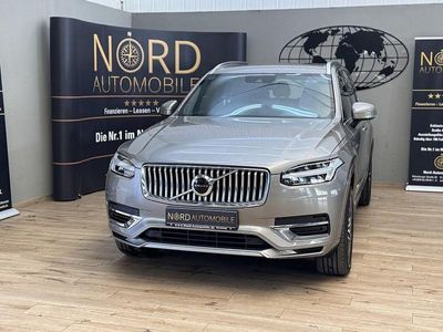 Gebraucht Volvo XC90 Inscription 392 PS (288 kW) 2021 Pebble grey metallic (metallic) SUV