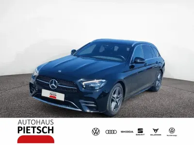 Gebraucht Mercedes E200 AMG line 197 PS (144 kW) 2022 Schwarz Kombi