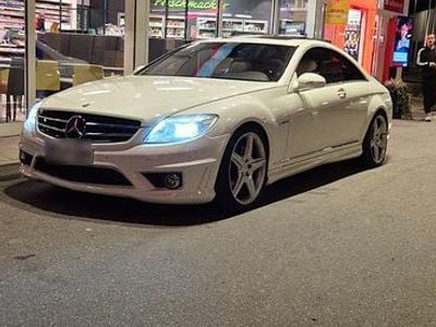 Gebraucht Mercedes CL500 AMG 387 PS (284 kW) 2006 Weiß Coupé