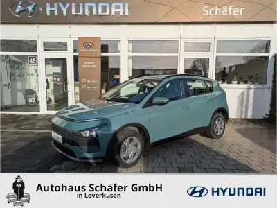 Nouvelle Hyundai Bayon Select 101 ch (74 kW) 2025 Vert SUV