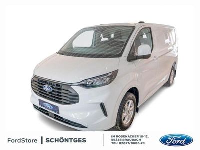 Neu Ford Transit Custom 100 PS (73 kW) 2025 Weiss Limousine