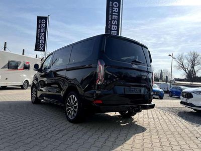 Neu Ford Tourneo Titanium X 170 PS (125 kW) 2025 Obsidian schwarz metallic Van / Kleinbus