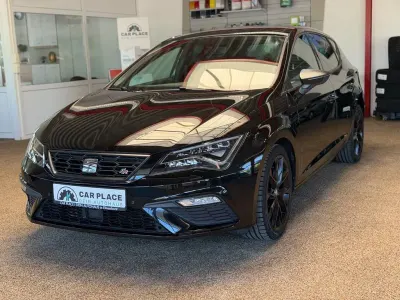 Gebraucht Seat Leon FR 150 PS (110 kW) 2019 Schwarz Limousine