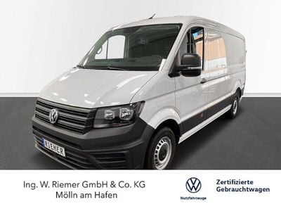 Weiß Gebraucht 2023 VW Crafter Van | 31.919 € (Fairer Preis)