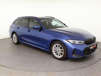 Gebraucht BMW 330e M Sport 292 PS (214 kW) 2022 Blau Kombi