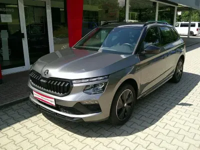 Gebraucht Skoda Kamiq Monte Carlo 116 PS (85 kW) 2025 Graphitegrau metallic SUV