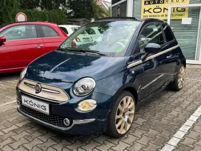 Gebraucht Fiat 500C Dolcevita 69 PS (50 kW) 2021 Blau Cabrio