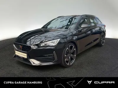 Gebraucht Cupra Leon VZ 310 PS (228 kW) 2023 Midnight schwarz metallic Kombi