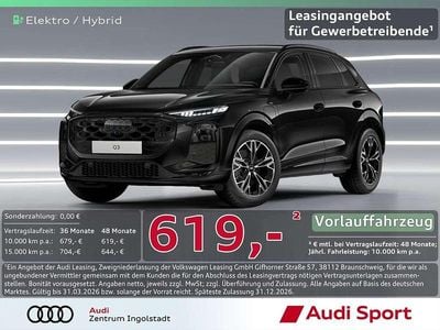 Mythosschwarz Neu 2025 Audi Q3 Sport SUV | 57.850 € (Superpreis)