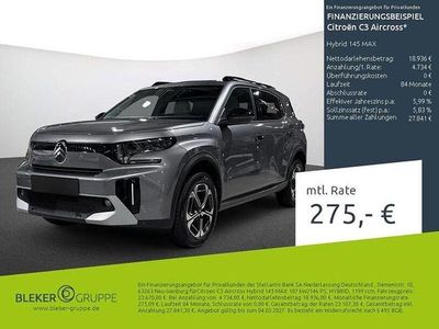 Gebraucht Citroën C3 Aircross 145 PS (106 kW) 2025 Mercuregrau SUV
