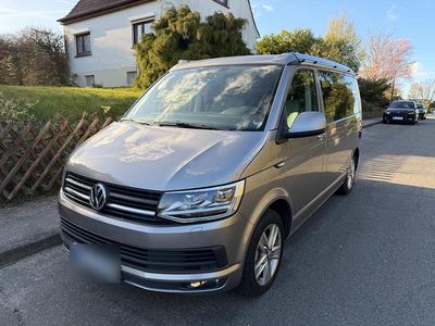Usata VW California Beach 204 CV (150 kW) 2015 Beige Furgone