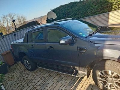 Gebraucht Ford Ranger Wildtrack 209 PS (153 kW) 2022 Grau Pickup