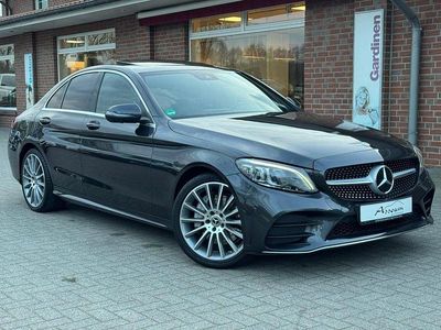 Gebraucht Mercedes C300e AMG 211 PS (155 kW) 2020 Grau Limousine