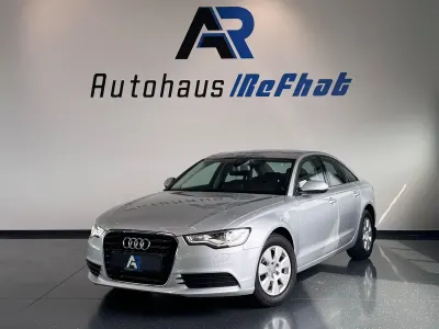 Gebraucht Audi A6 Comfort 136 PS (100 kW) 2014 Silber Limousine