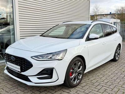 Gebraucht Ford Focus ST-Line 125 PS (91 kW) 2025 Weiß (frostweiß) Kombi