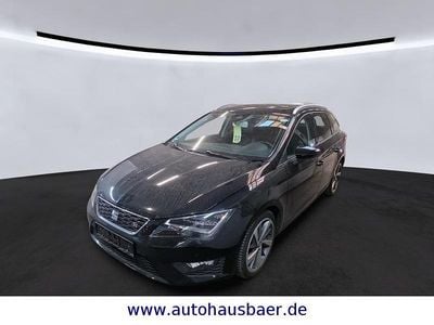 Gebraucht Seat Leon ST FR 184 PS (135 kW) 2016 Schwarz Kombi