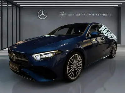 Używany Mercedes A220 AMG 190 KM (139 kW) 2024 Niebieski Sedan/Limuzyna