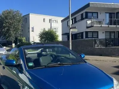 Gebraucht Opel Tigra Sport 125 PS (91 kW) 2006 Blau Cabrio
