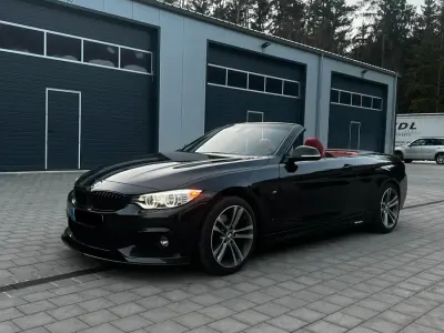 Brugt BMW 428 Performance 245 HK (180 kW) 2014 Sort Cabriolet