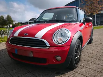Occasion Mini ONE 75 PK (55 kW) 2009 Rood Hatchback
