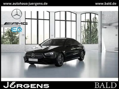 Gebraucht Mercedes CLA200 AMG 150 PS (110 kW) 2025 Schwarz metalliclack kosmosschwarz Coupé