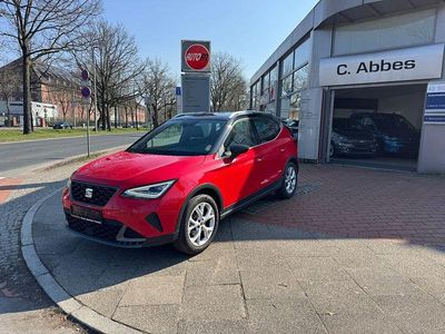 Gebraucht Seat Arona FR 110 PS (80 kW) 2023 Rot SUV