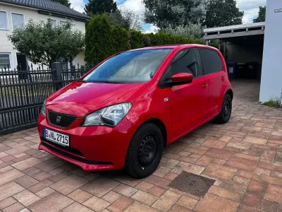 Gebraucht Seat Mii 60 PS (44 kW) 2012 Rot Kleinwagen
