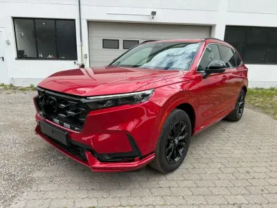 Käytetty Honda CR-V Advance 184 HP (135 kW) 2024 Punainen Katumaasturi
