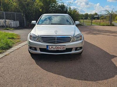 Iridiumsilber metalliclack Gebraucht 2007 Mercedes C180 Elegance Limousine | 8.999 € (Fairer Preis)