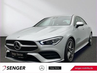 Usata Mercedes CLA200 AMG 150 CV (110 kW) 2023 Argento Berlina