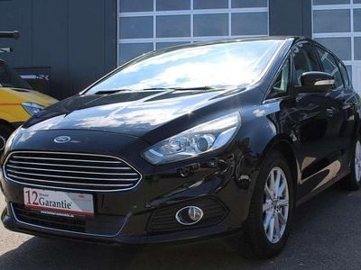 Usata Ford S-MAX Titanium 150 CV (110 kW) 2017 Nero Monovolume
